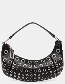 Torebka shopperka Sisley  czarna 6TILWY04Z