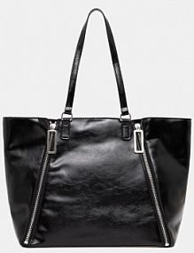Torebka shopperka Sisley  czarna 6TILWY051