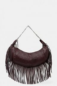 Torebka shopperka Sisley  bordowy 6TILWY050