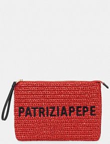 Kopertówka PATRIZIA PEPE  czerwona 2B0134.V039