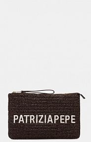 Kopertówka PATRIZIA PEPE  brązowa 2B0134.V039