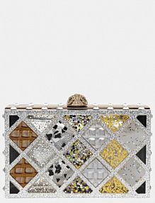 Kopertówka Kurt Geiger London  srebrna 3592965979