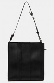 Torebka shopperka Sunnei  czarna ACCXBAG047