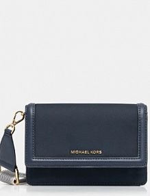 Kopertówka MICHAEL Michael Kors  granatowa 32F3GJ6C1I