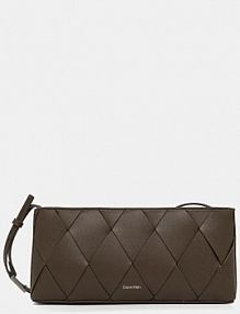 Torebka shopperka Calvin Klein  brązowa K60K612992