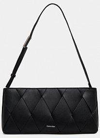 Torebka shopperka Calvin Klein  czarna K60K612992