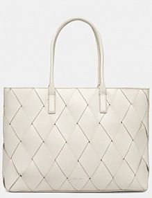 Torebka shopperka Calvin Klein  beżowa K60K612994