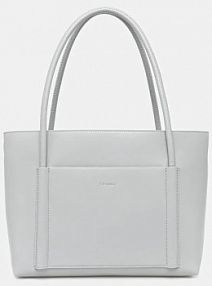 Torebka shopperka Calvin Klein  niebieska K60K613110