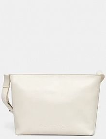 Torebka shopperka Calvin Klein  beżowa K60K613172