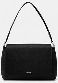 Torebka shopperka Calvin Klein  czarna K60K613181