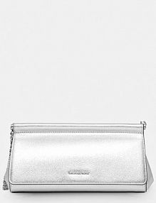 Kopertówka MICHAEL Michael Kors  srebrna 30S5S9YC6M