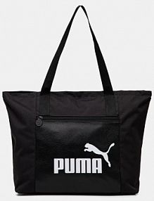 Torebka shopperka Puma  czarna 91294