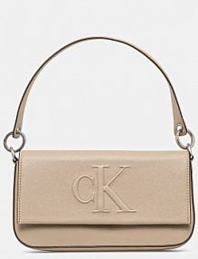 Kopertówka Calvin Klein Jeans  beżowa LV04K3148G
