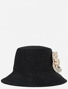 Kapelusz Karl Lagerfeld  czarny damski A2W46058