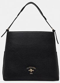 Torebka shopperka U.S. Polo Assn.  czarna BEUSS8651WVP