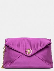 Kopertówka U.S. Polo Assn.  różowa BEUQC8628WPO