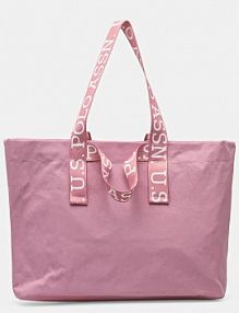 Torebka shopperka U.S. Polo Assn.  różowa BEU2P8691WIA