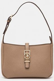 Torebka shopperka U.S. Polo Assn.  brązowa BEU4S8600WVP