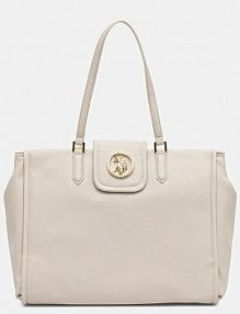 Torebka shopperka U.S. Polo Assn.  beżowa BEUJ58588WVP