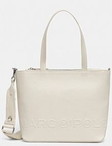 Torebka shopperka Marc O'Polo  beżowa 5031210020160