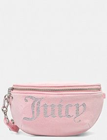 Saszetka nerka Juicy Couture  różowa damska BEJQL8768WPO