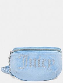 Saszetka nerka Juicy Couture  niebieska damska BEJQL8768WPO