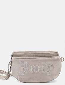 Saszetka nerka Juicy Couture  beżowa damska BEJQL8768WPO