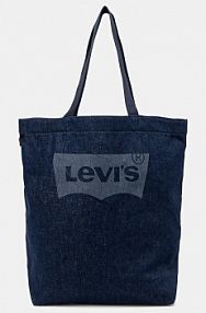 Torebka shopperka Levi's  granatowa D5443.0008