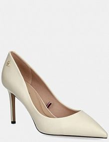 Szpilki Tommy Hilfiger  beżowe FW0FW07533