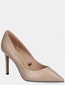 Szpilki Tommy Hilfiger  beżowe FW0FW07533