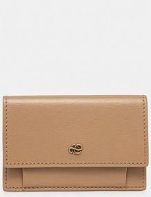 Portfel By Malene Birger  beżowy damski Q71727012Z