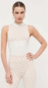 Top Guess  beżowy damski W3YR26.Z37K0