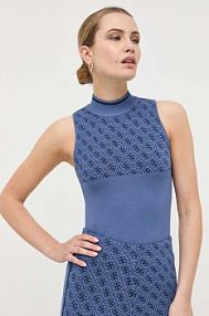 Top Guess  niebieski damski W3YR26.Z37K0