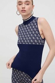 Top Guess  granatowy damski W3YR26.Z37K0