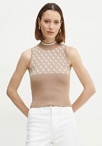 Top Guess  brązowy damski W3YR26.Z37K0