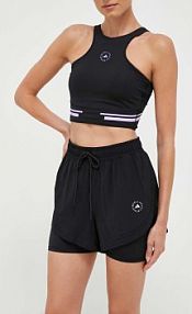 Szorty sportowe adidas by stella mccartney  czarne IB6824