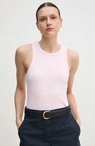 Top Tommy Hilfiger  różowy damski WW0WW38635