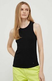 Top Tommy Hilfiger  czarny damski WW0WW38635