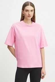 T-shirt La Mania  różowy damski MELANIE