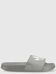 Klapki adidas Originals  szare damskie FU7592