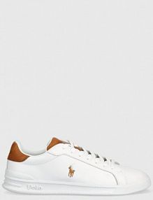 Sneakersy Polo Ralph Lauren  białe damskie 809877598001.