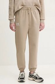 Spodnie dresowe Under Armour  zielone damskie 1373034