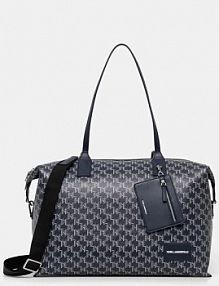 Torba weekendowa Karl Lagerfeld  granatowa A1W30182