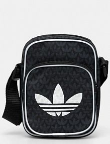 Saszetka na ramię adidas Originals  czarna damska JD5361