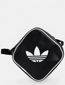 Saszetka na ramię adidas Originals  czarna damska JD5550