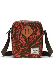 Saszetka na ramię Herschel  zielona damska 11583.06782.O