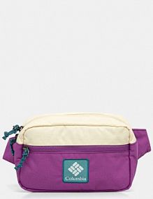 Saszetka nerka Columbia  fioletowa damska 2121511