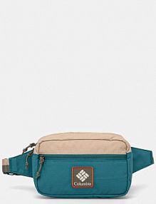 Saszetka nerka Columbia  turkusowa damska 2121511
