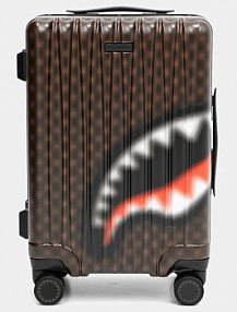 Walizka Sprayground  brązowa 910CL238NSZ