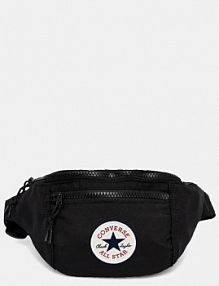 Saszetka nerka Converse  czarna damska 10027417.A01